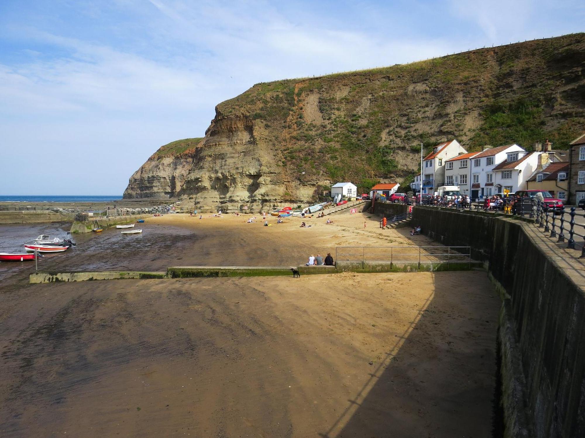 The Bungalow Staithes Exterior foto