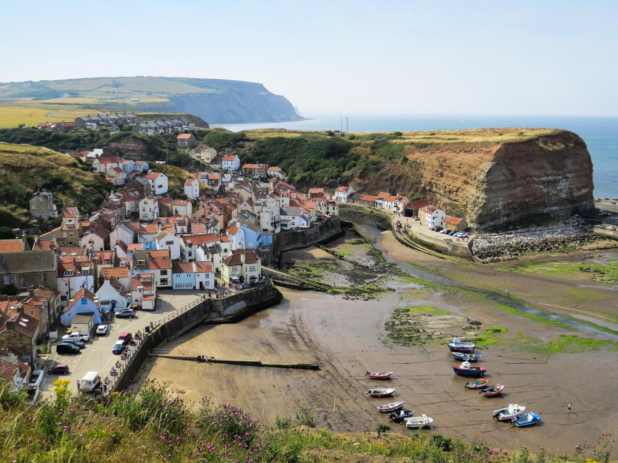 The Bungalow Staithes Exterior foto