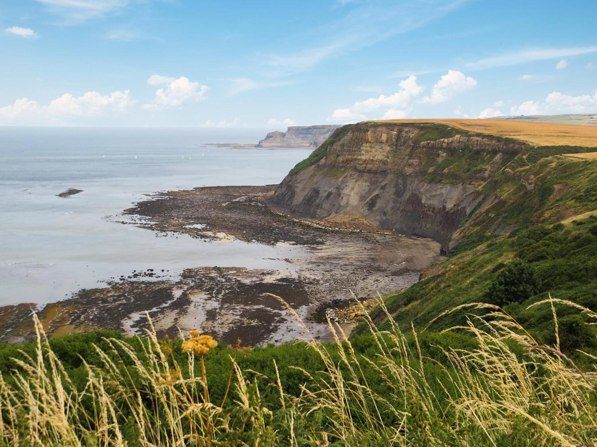 The Bungalow Staithes Exterior foto