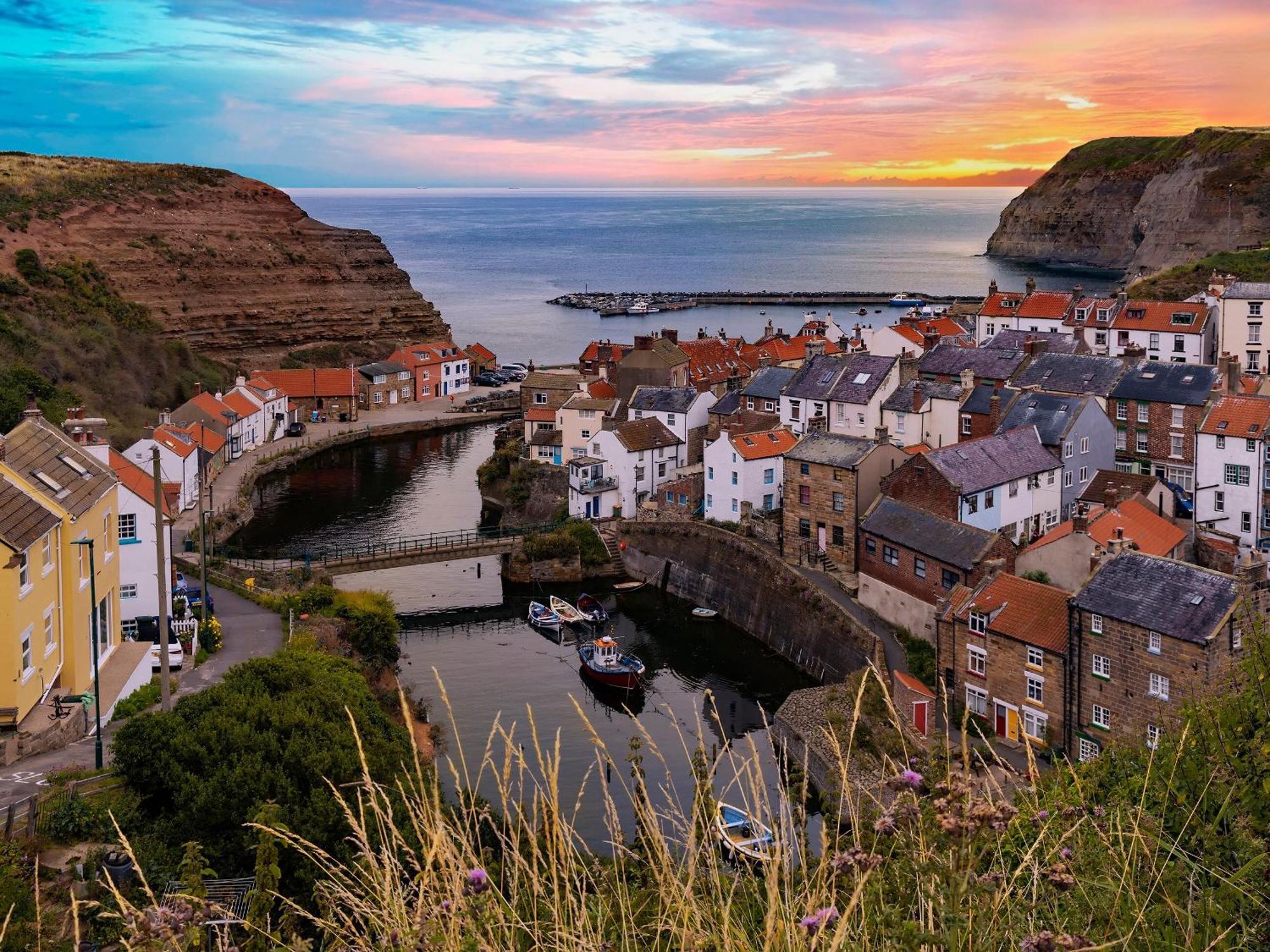 The Bungalow Staithes Exterior foto